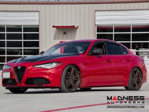 Alfa Romeo Giulia Side Skirts - Carbon Fiber - Lusso Alfa Romeo Giulia Side Skirts - Carbon Fiber - Lusso